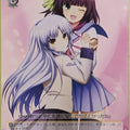 Weiss Schwarz Angel Beats AB/WE10-40PR PR Yuri Nakamura Trading Card NM