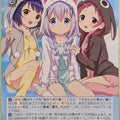 Weiss Schwarz Is the order a rabbit GU/WE26-P08PR PR Trading Card NM