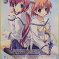Weiss Schwarz Da Capo DC/W23-P05PR PR Nanaka Shirakawa Trading Card NM