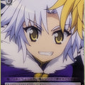 Weiss Schwarz Dog Days DD/WE17-20R R Gaul Galette des Rois Trading Card NM