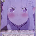 Weiss Schwarz Re ZERO RZ/S116-038C C Emilia Trading Card NM