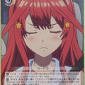 Weiss Schwarz The Quintessential Quintuplets 5HY/W83-T83TD TD Itsuki Nakano Trading Card NM