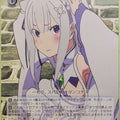 Weiss Schwarz Re ZERO RZ/S46-092C C Emilia Trading Card NM