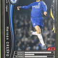 Panini WCCF Football WCCF/2005-2006-030/336 N Hernan Crespo Trading Card EX