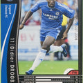 Panini WCCF Football WCCF/2007-2008-111/336 N Didier Drogba Trading Card EX