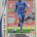 Panini WCCF Football WCCF/2009-2010-092/384 N John Obi MIkel Trading Card EX