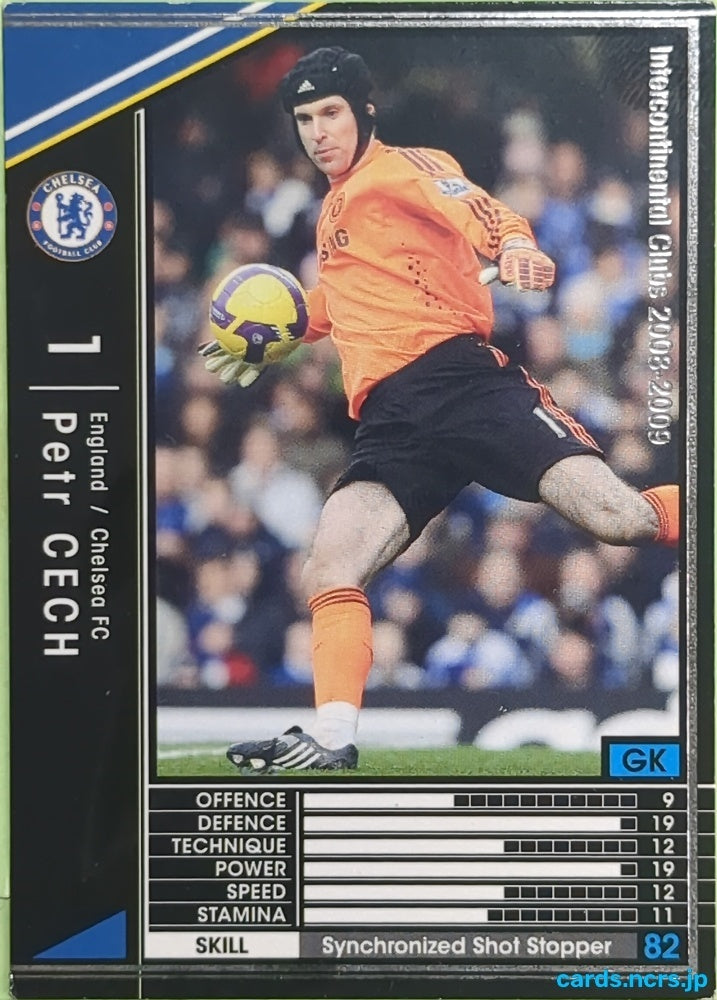 Panini WCCF Football WCCF/2003-2009-081/352 N Petr Cech Trading Card EX