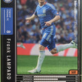 Panini WCCF Football WCCF/2010-2011-057/352 N Frank LAMPARD Trading Card EX