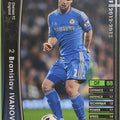 Panini WCCF Football WCCF/2012-2013-022/384 N Branislav Ivanović Trading Card EX