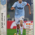 Panini WCCF Football WCCF/2017-2018-188/272 N Senad Lulic Trading Card EX