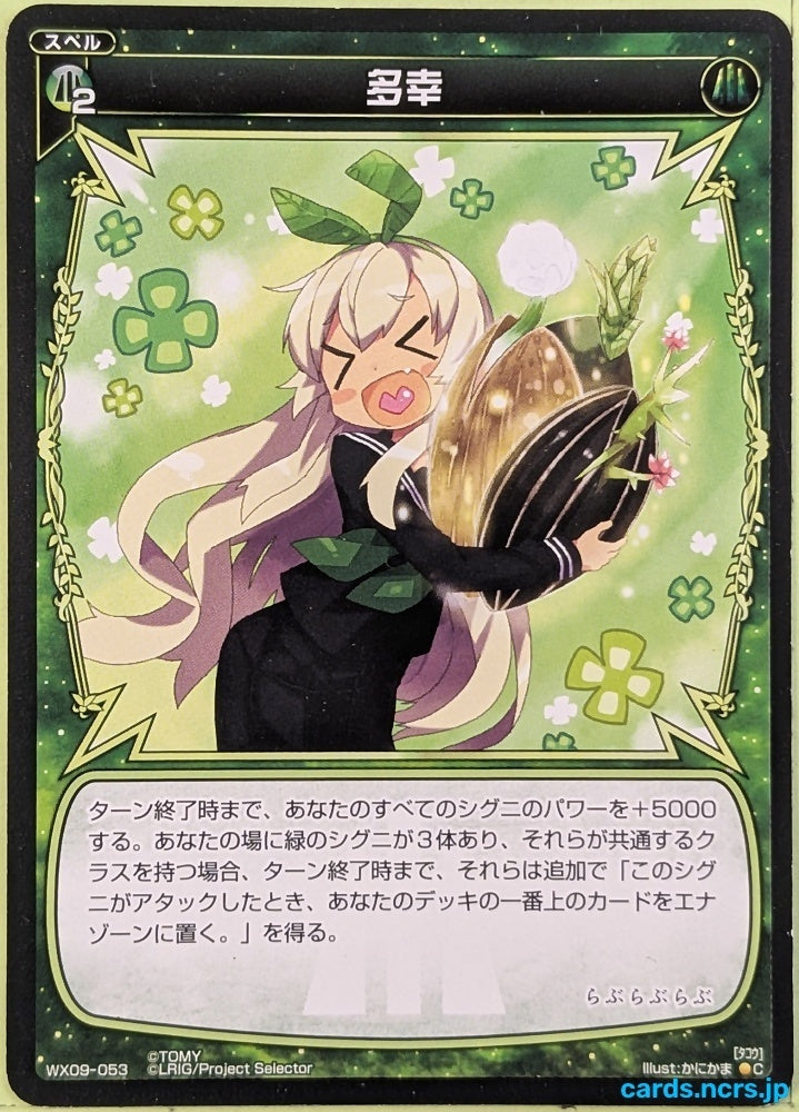 Wixoss Bk Wixoss WX09-053 C Takou Trading Card NM