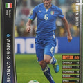 Panini WCCF Football WCCF/2012-2013-A40/80 N Antonio CANDREVA Trading Card EX