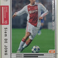 Panini WCCF Football WCCF/2010-2011-168/352 N Siem De Jong Trading Card EX