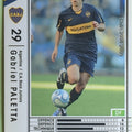 Panini WCCF Football WCCF/2008-2009-004/352 N Gabriel PALETTA Trading Card EX