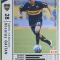 Panini WCCF Football WCCF/2008-2009-010/352 N Nicolas GAITAN Trading Card EX