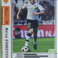 Panini WCCF Football WCCF/2010-2011-326/352 N Marius Stankevicius Trading Card EX