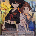 Weiss Schwarz Kill la Kill KLK/S27-T19RRR RRR Ryuko Matoi Trading Card NM