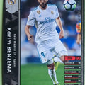 Panini WCCF Football WCCF/2017-2018-254/272 N Karim BENZEMA Trading Card EX