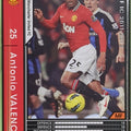 Panini WCCF Football WCCF/2011-2012-060/384 N Antonio Valencia Trading Card EX
