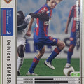 Panini WCCF Football WCCF/2010-2011-262/352 N Deividas Semberas Trading Card EX
