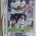 Panini WCCF Football WCCF/2009-2010-057/384 N Junior Cesar Trading Card EX