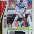 Panini WCCF Football WCCF/2007-2008-068/336 N JOÍLSON Trading Card EX