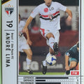 Panini WCCF Football WCCF/2008-2009-062/352 N André Lima Trading Card EX