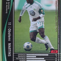 Panini WCCF Football WCCF/2009-2010-192/384 N Obafemi Martins Trading Card EX