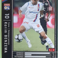 Panini WCCF Football WCCF/2008-2009-140/352 N Karim BENZEMA Trading Card EX