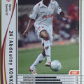 Panini WCCF Football WCCF/2009-2010-344/384 N Abdoulay Konko Trading Card EX