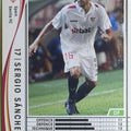 Panini WCCF Football WCCF/2009-2010-340/384 N Sergio Sanchez Trading Card EX