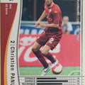 Panini WCCF Football WCCF/2007-2008-245/336 N Christian Panucci Trading Card EX