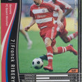 Panini WCCF Football WCCF/2007-2008-169/336 N Franck Ribery Trading Card EX