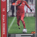 Panini WCCF Football WCCF/2011-2012-122/384 N Arjen Robben Trading Card EX