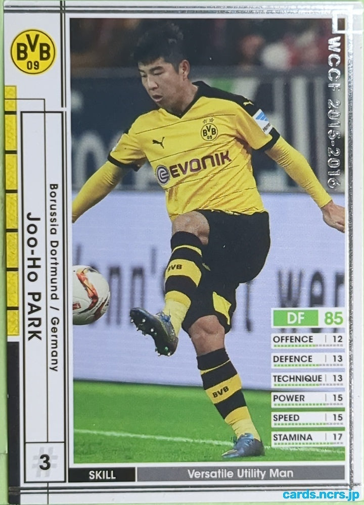 Panini WCCF Football WCCF/2015-2016-A002/159 N Joo-Ho Park Trading Card EX
