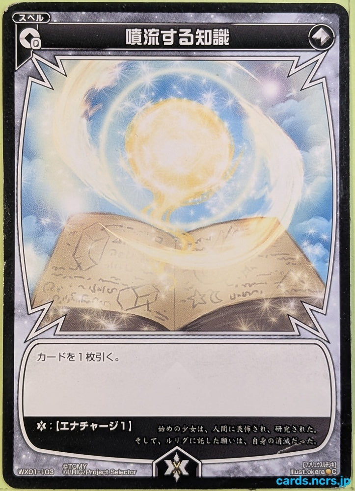 Wixoss Bk Wixoss WX01-103 C Trading Card NM
