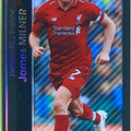 FOOTISTA Football FOOTISTA/F19-2-005 James Milner Trading Card EX
