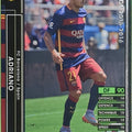 Panini WCCF Football WCCF/2015-2016-242/347 N Adriano Trading Card EX
