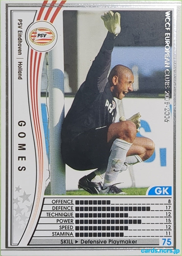 Panini WCCF Football WCCF/2005-2006-177/336 N Mario Gomez Trading Card EX