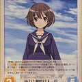 Chaos Brave Witches CH/BW-004C C Hikari Karibuchi Trading Card NM