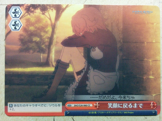 Weiss Schwarz Sword Art Online -Lizbeth-   Trading Card SAO/S26-060CC