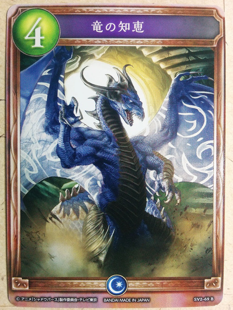 Shadow Verse Shadow Verse Dragon Counsel Trading Card SV2-69B