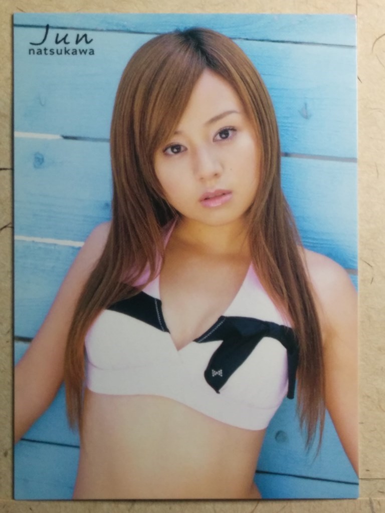 Japanese Idol Collective Cards  -Jyun Natsukawa-   Trading Card SAK/JN-60