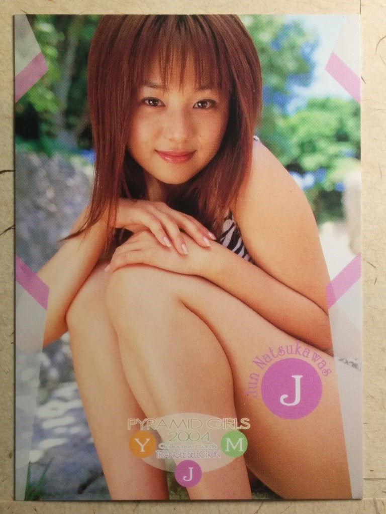 Japanese Idol Collective Cards  -Jyun Natsukawa-   Trading Card EPO/JN-57
