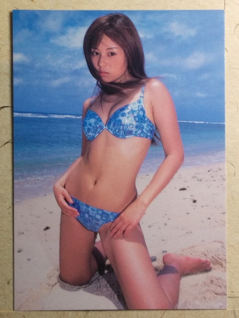 Japanese Idol Collective Cards  -Jyun Natsukawa-   Trading Card CCA/JN-56