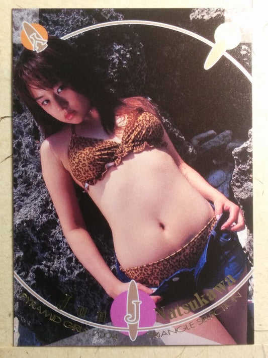 Japanese Idol Collective Cards  -Jyun Natsukawa-   Trading Card EPO/JN-SP16