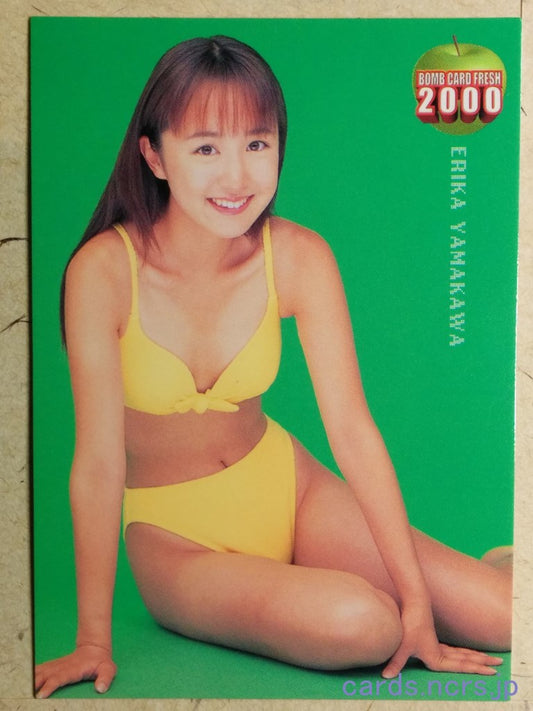 Bomb  -Erika Yamakawa-   Trading Card BOMB_2000_049