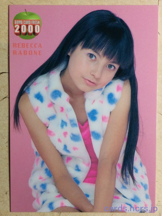 Bomb  -Rebecca Rabone-   Trading Card BOMB_2000_083