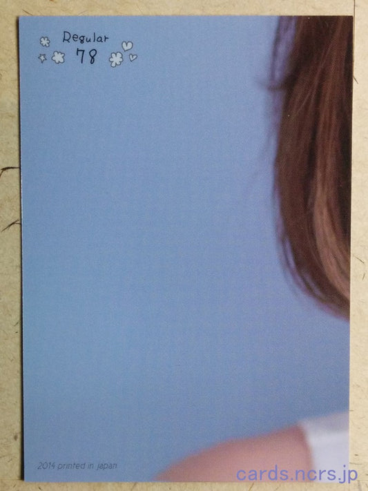 Regular  -Ami Kikuchi-  78 Trading Card REG-2014-078