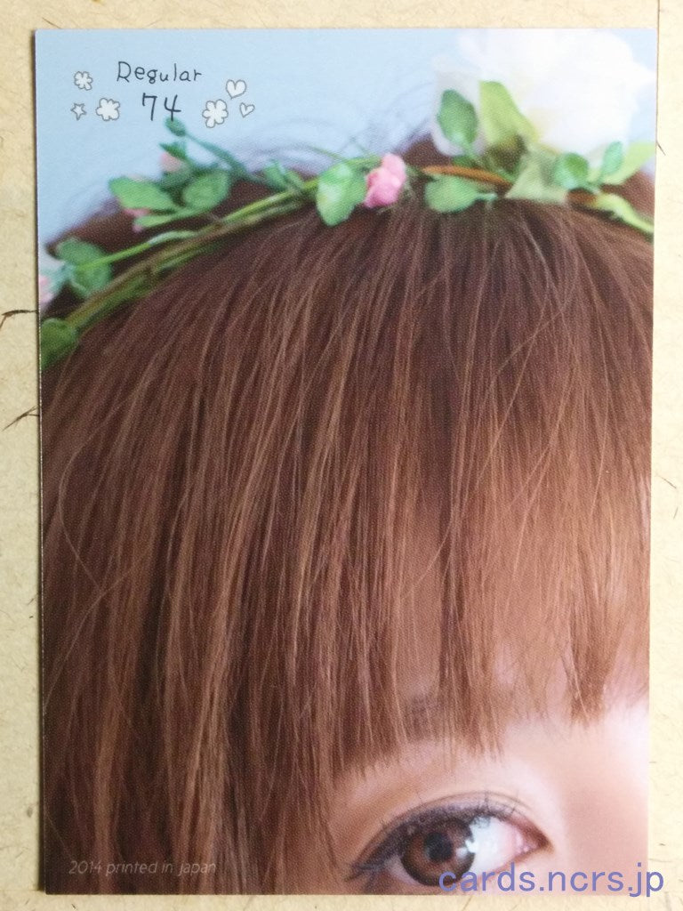 Regular  -Ami Kikuchi-  74 Trading Card REG-2014-074